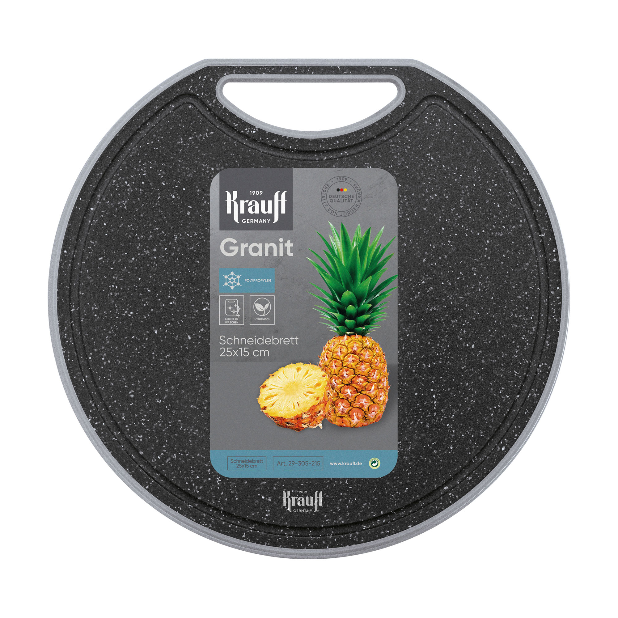 Дошка обробна Krauff Granit, 25*15 см (29-305-215)